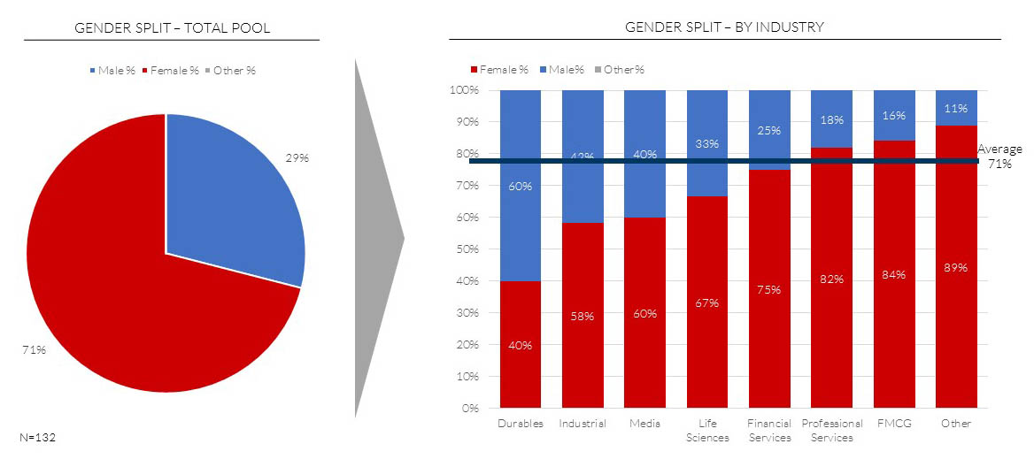 Limitations of diversity for executive search projects